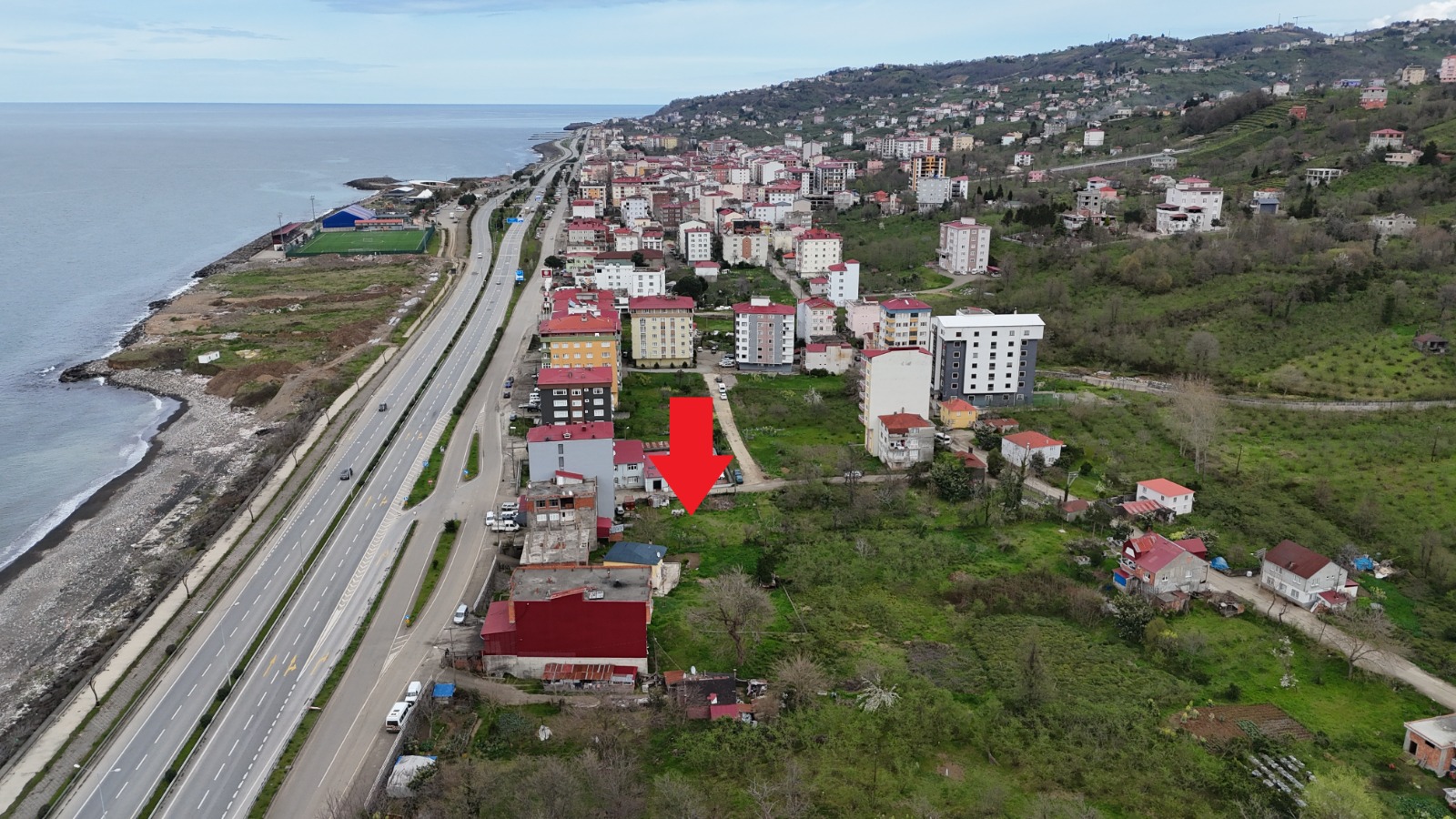 MABEL'DEN EYNESİL GÜMÜŞÇAY'DA SATILIK 8 KAT İMARLI MÜSTAKİL ARSA